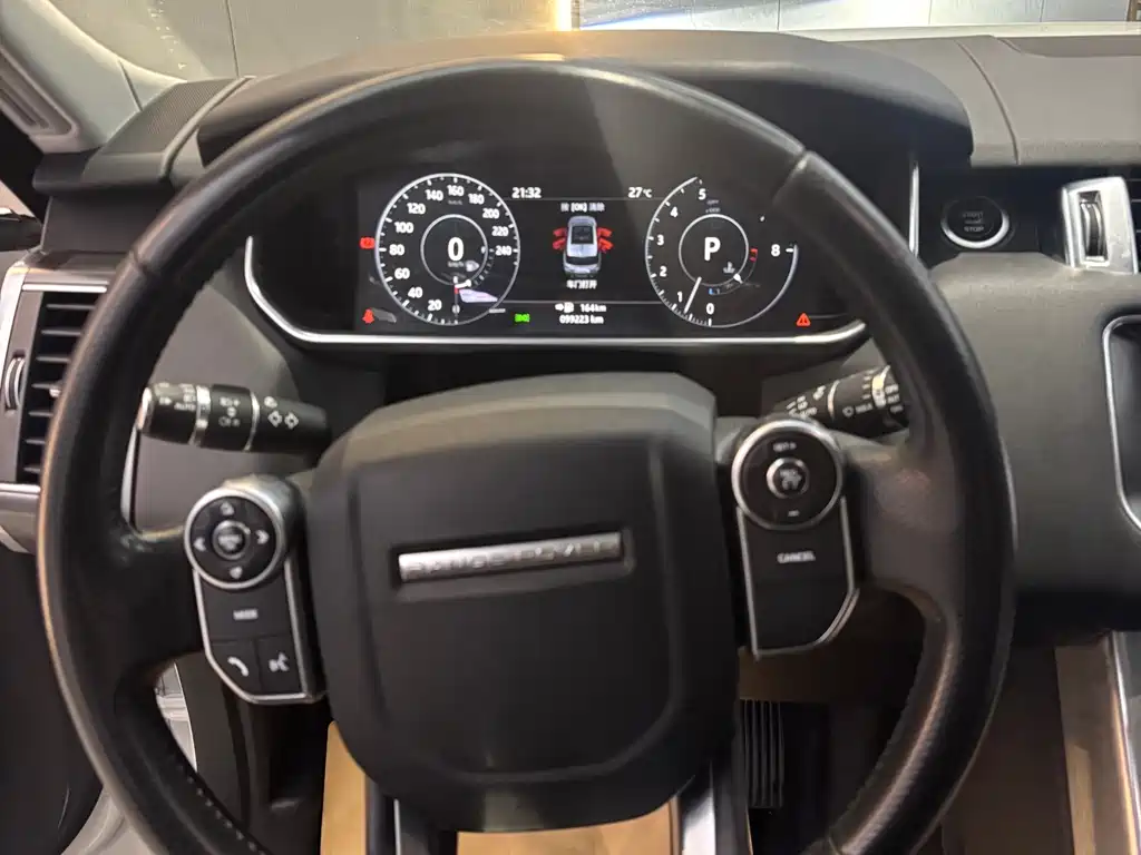 Range Rover Sport 2017 3.0 SC V6 HSE