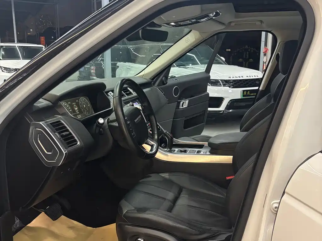 Range Rover Sport 2017 3.0 SC V6 HSE