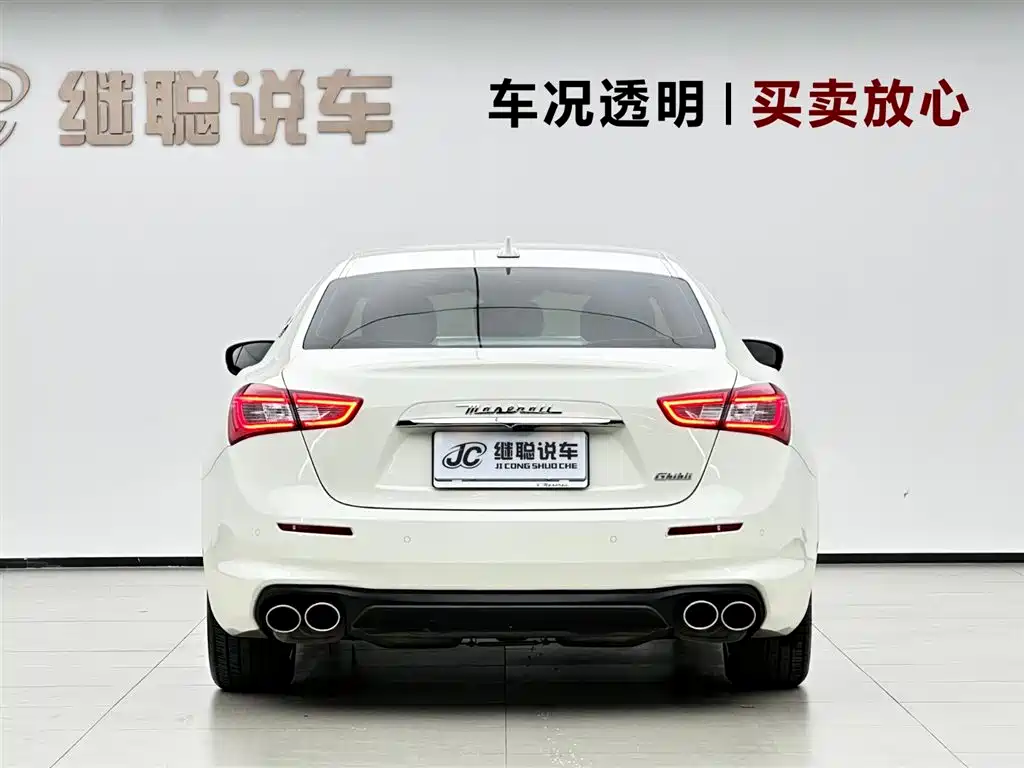 Ghibli 2018 3.0T Standard Edition
