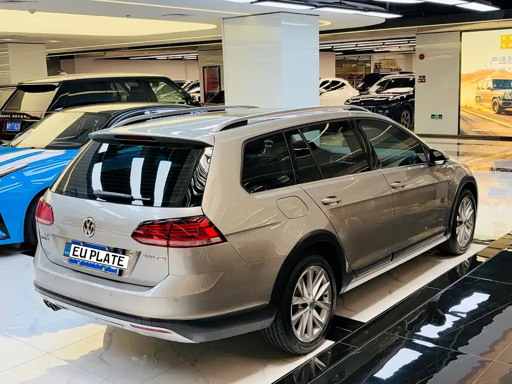 Volkswagen Golf Import 2019 1.8 TSI Wagon