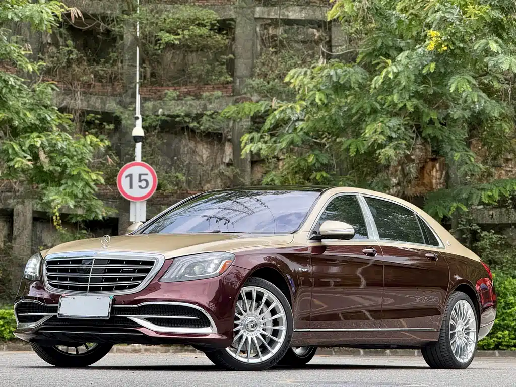 Maybach S-Class 2018 S 560 4MATIC
