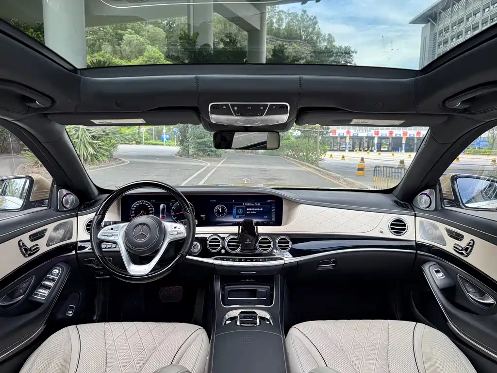 Maybach S-Class 2018 S 560 4MATIC