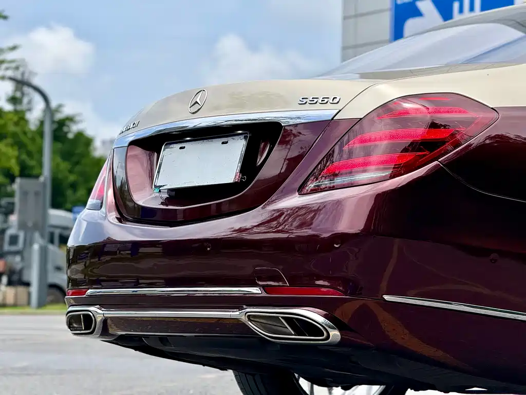 Maybach S-Class 2018 S 560 4MATIC