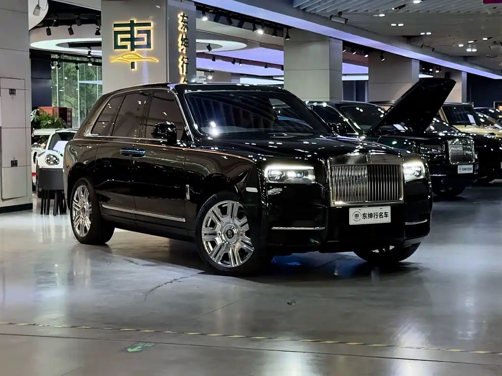 Cullinan 2018 4-seater Edition
