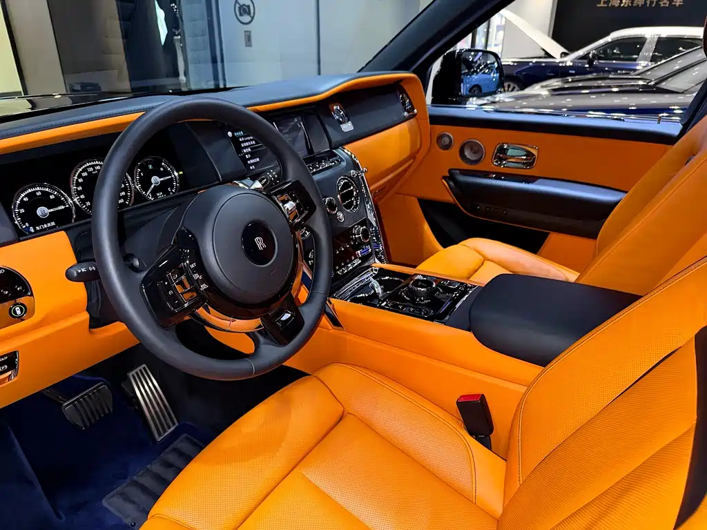 Cullinan 2018 4-seater Edition