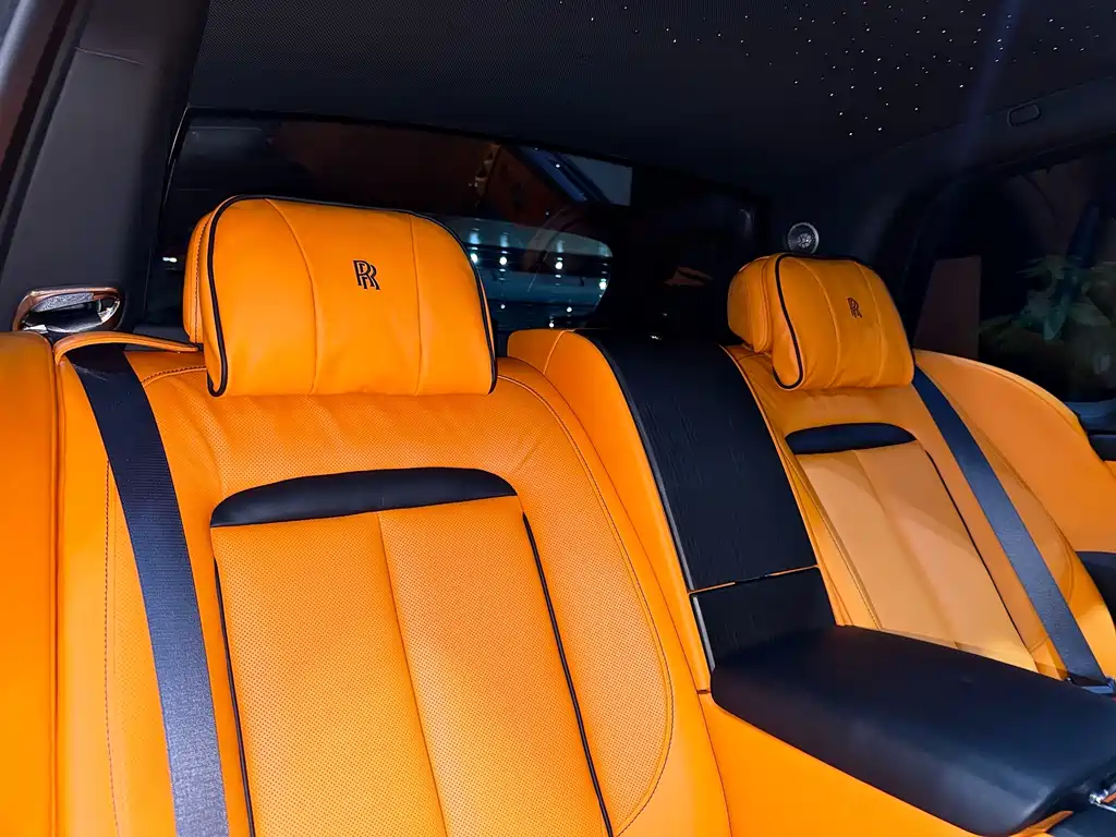 Cullinan 2018 4-seater Edition