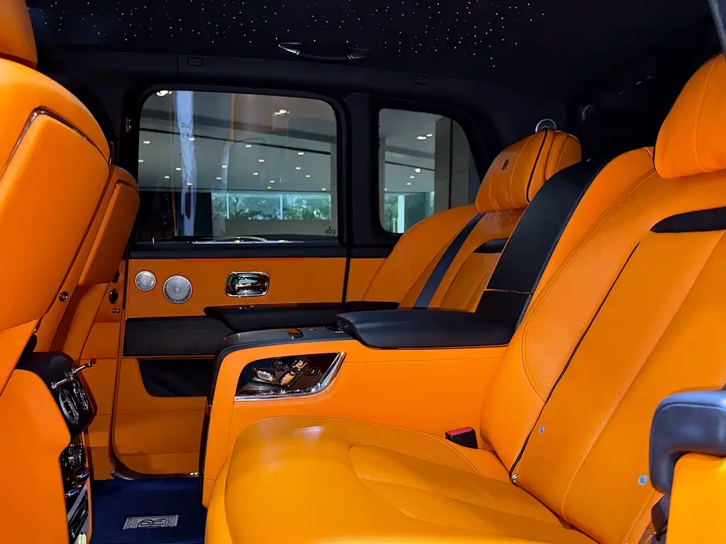 Cullinan 2018 4-seater Edition