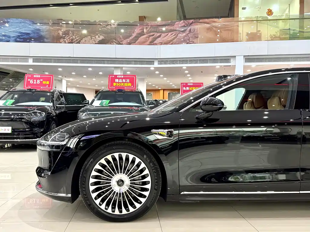 Xinjie S9 2026 Edition Range-Extended Ultra Rear-Wheel Drive 53kWh 192-line LiDAR