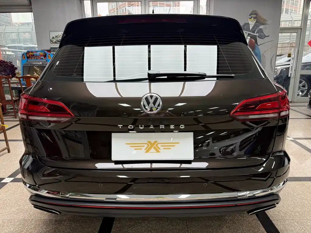 Touareg 2019 2.0 TSI Shining Wing Edition National VI