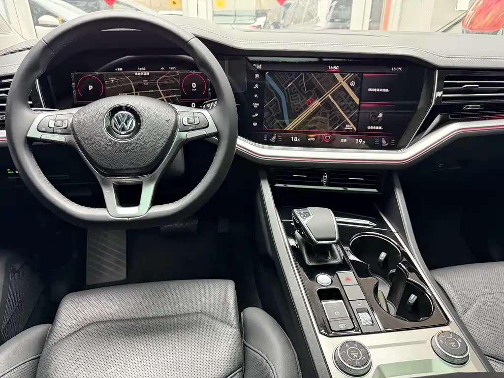 Touareg 2019 2.0 TSI Shining Wing Edition National VI