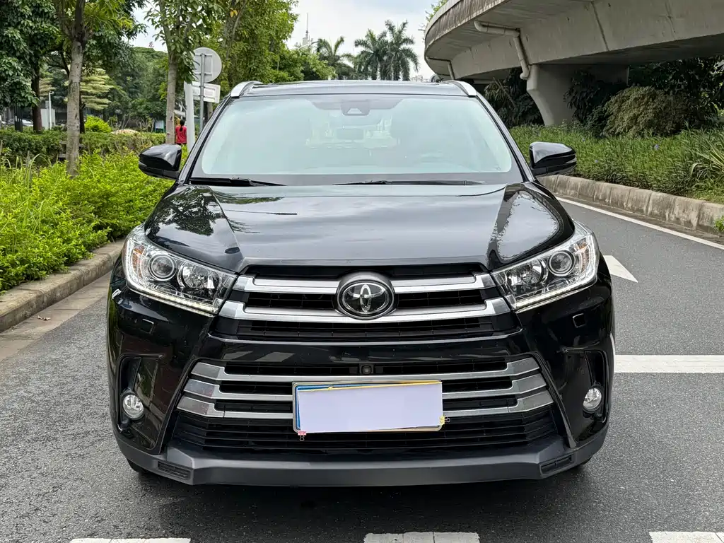 Hanlan Da 2018 2.0T 4WD Supreme Edition 7-seater National V