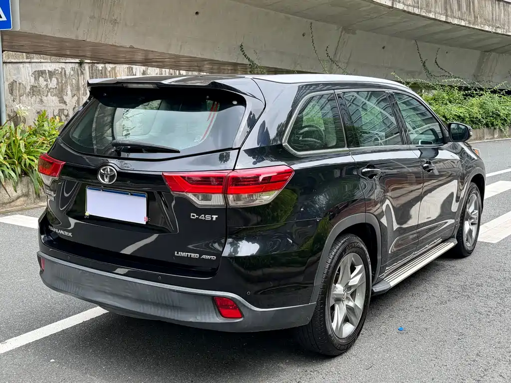 Hanlan Da 2018 2.0T 4WD Supreme Edition 7-seater National V