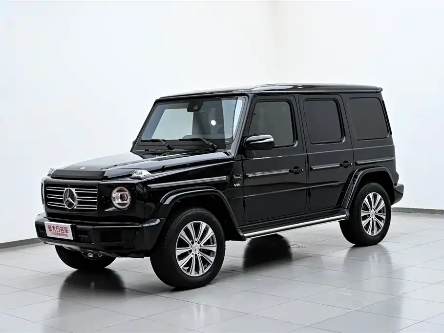 Mercedes-Benz G-Class 2023 G 500