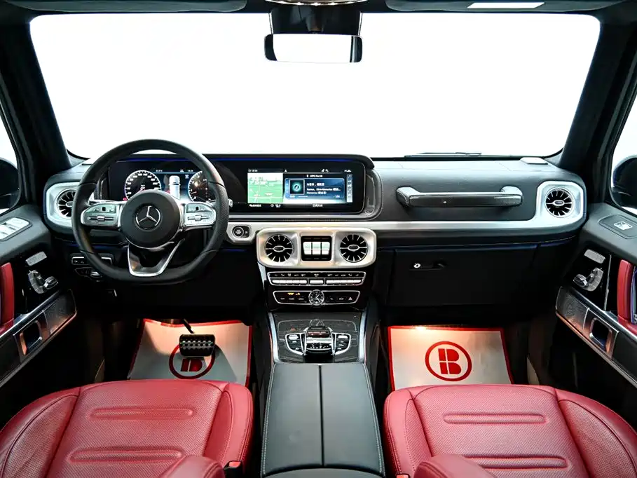 Mercedes-Benz G-Class 2023 G 500
