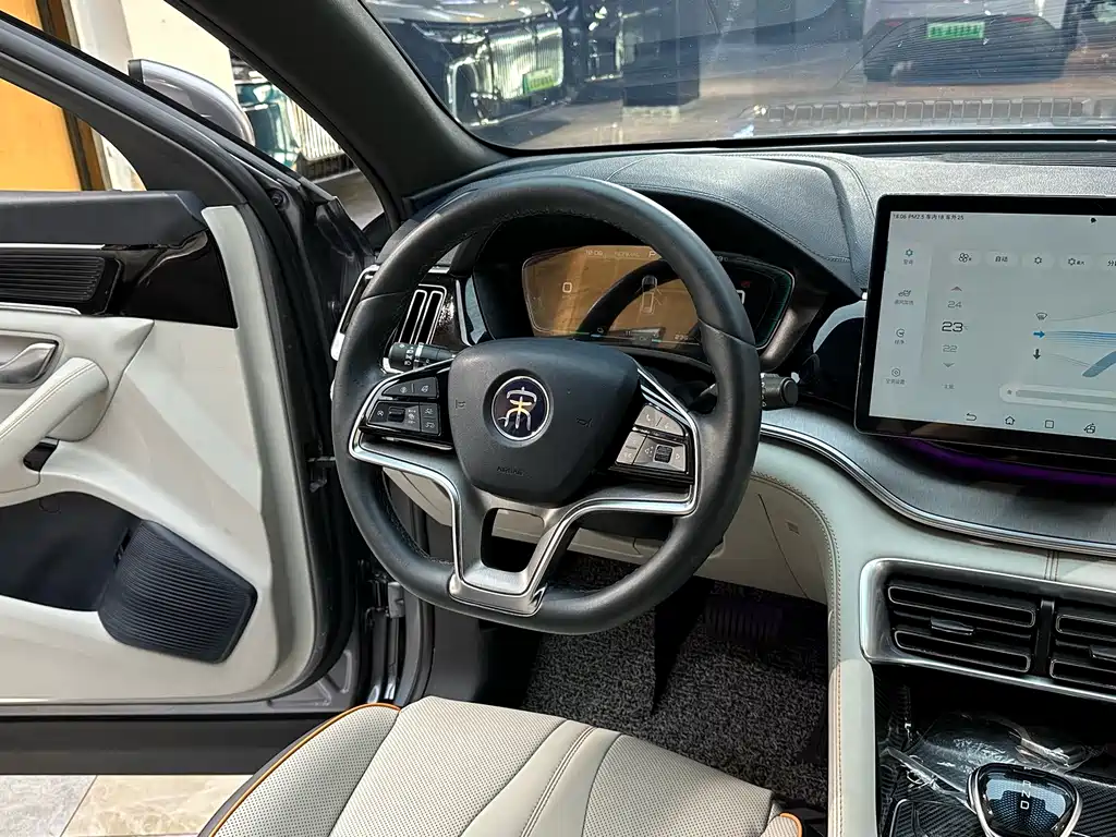 Song PLUS New Energy 2021 DM-i 110KM Flagship PLUS