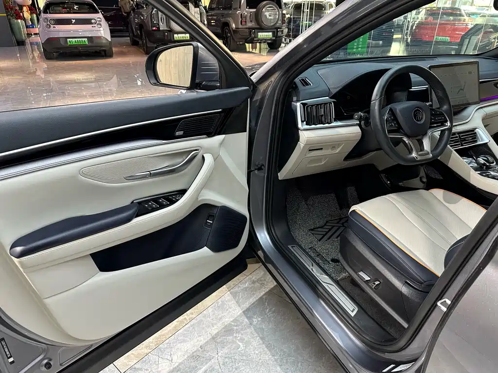 Song PLUS New Energy 2021 DM-i 110KM Flagship PLUS