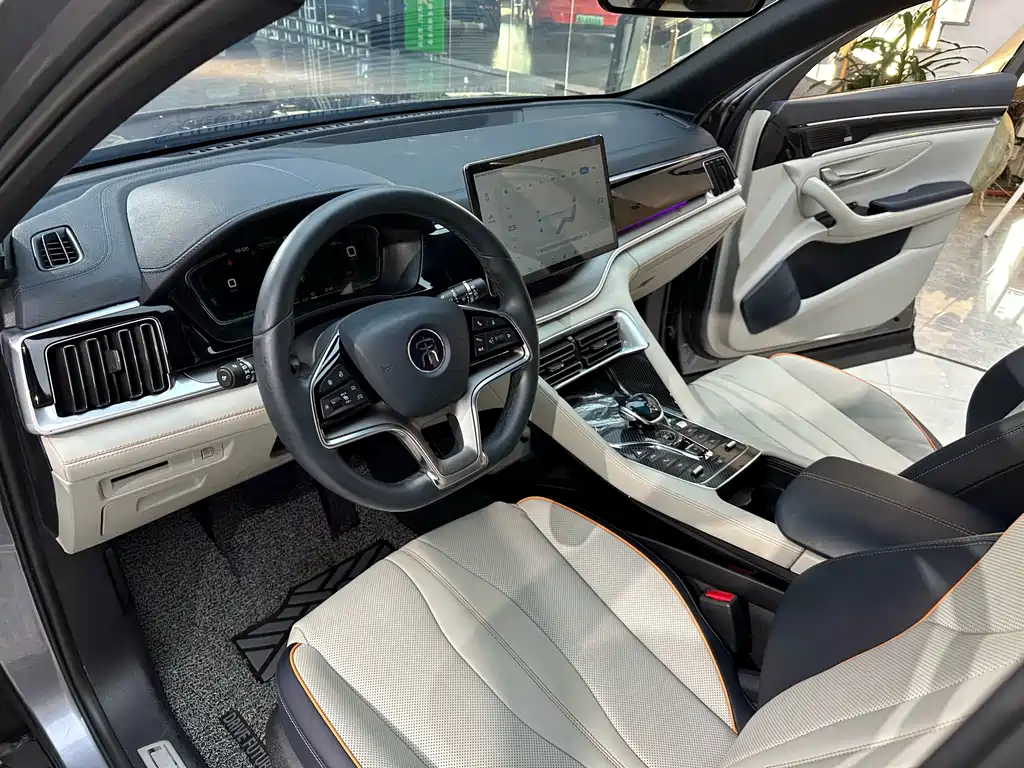 Song PLUS New Energy 2021 DM-i 110KM Flagship PLUS