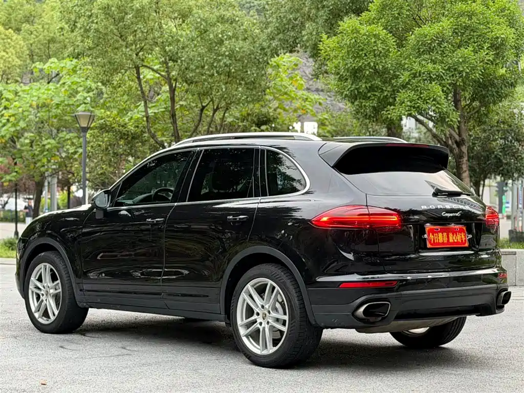Cayenne 2016 3.0T