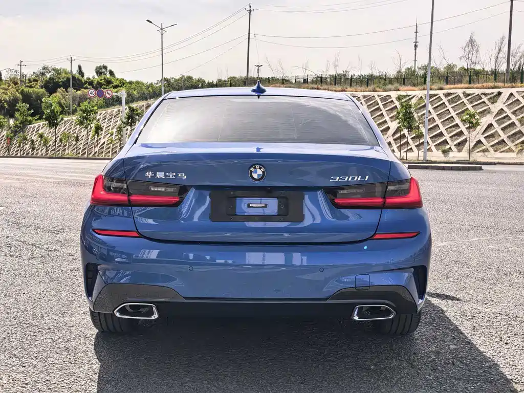 BMW 3 Series 2021 325Li M Sport Package