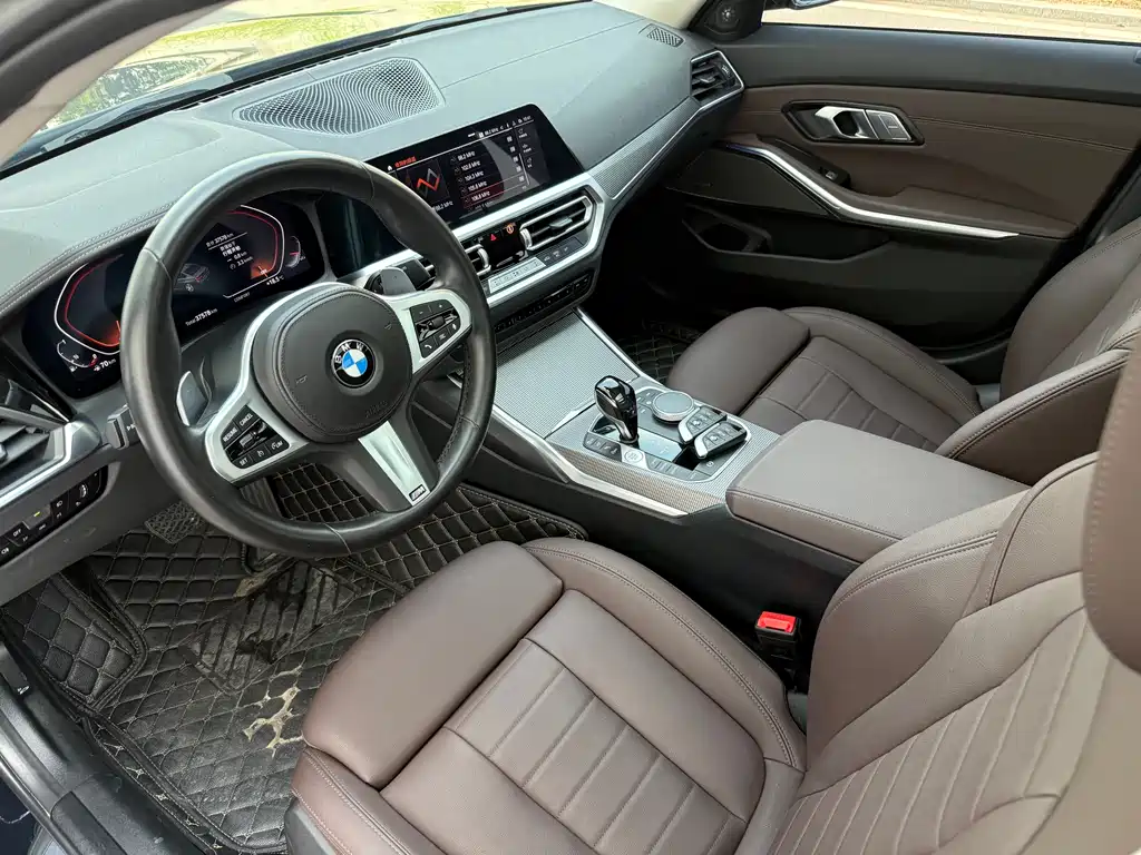 BMW 3 Series 2021 325Li M Sport Nightshade Package