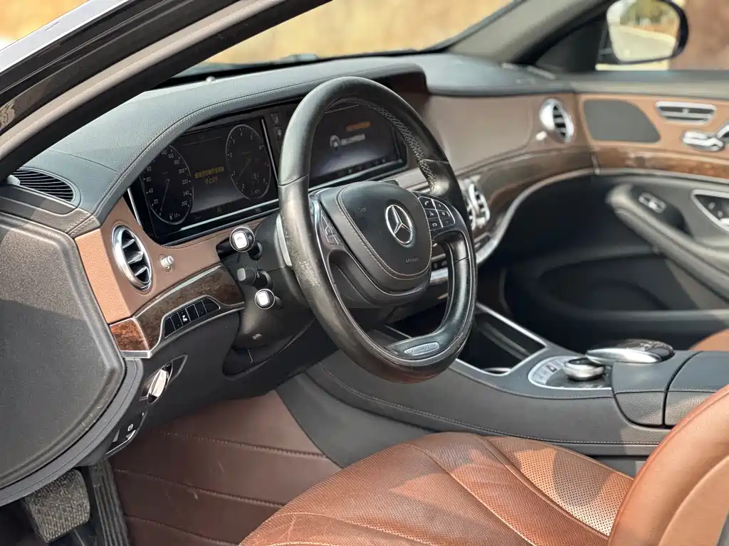Mercedes S-Class 2014 S 320 L Business Edition