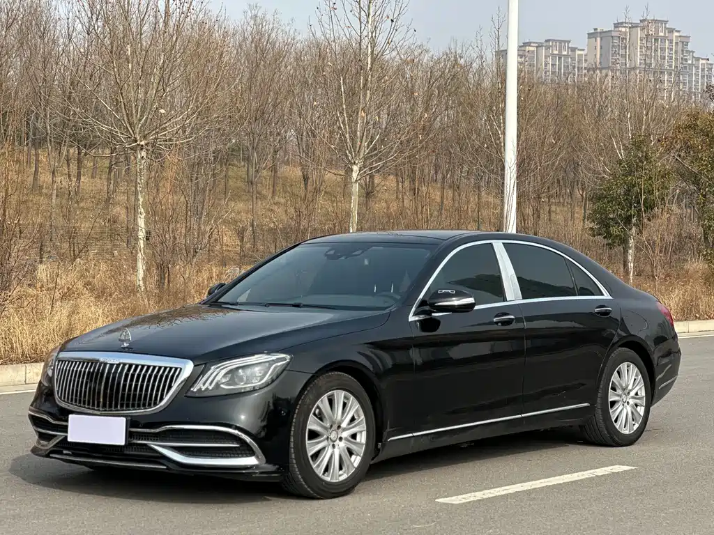 Mercedes S-Class 2014 S 320 L Business Edition
