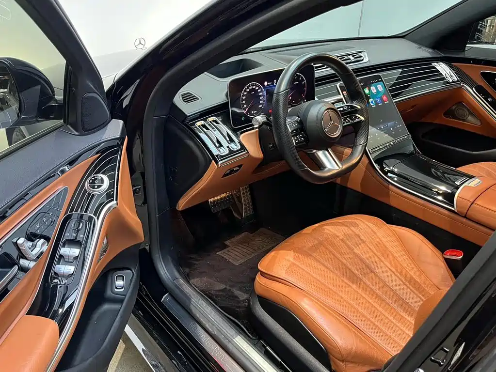 Mercedes S-Class 2022 Facelift S 450 L 4MATIC