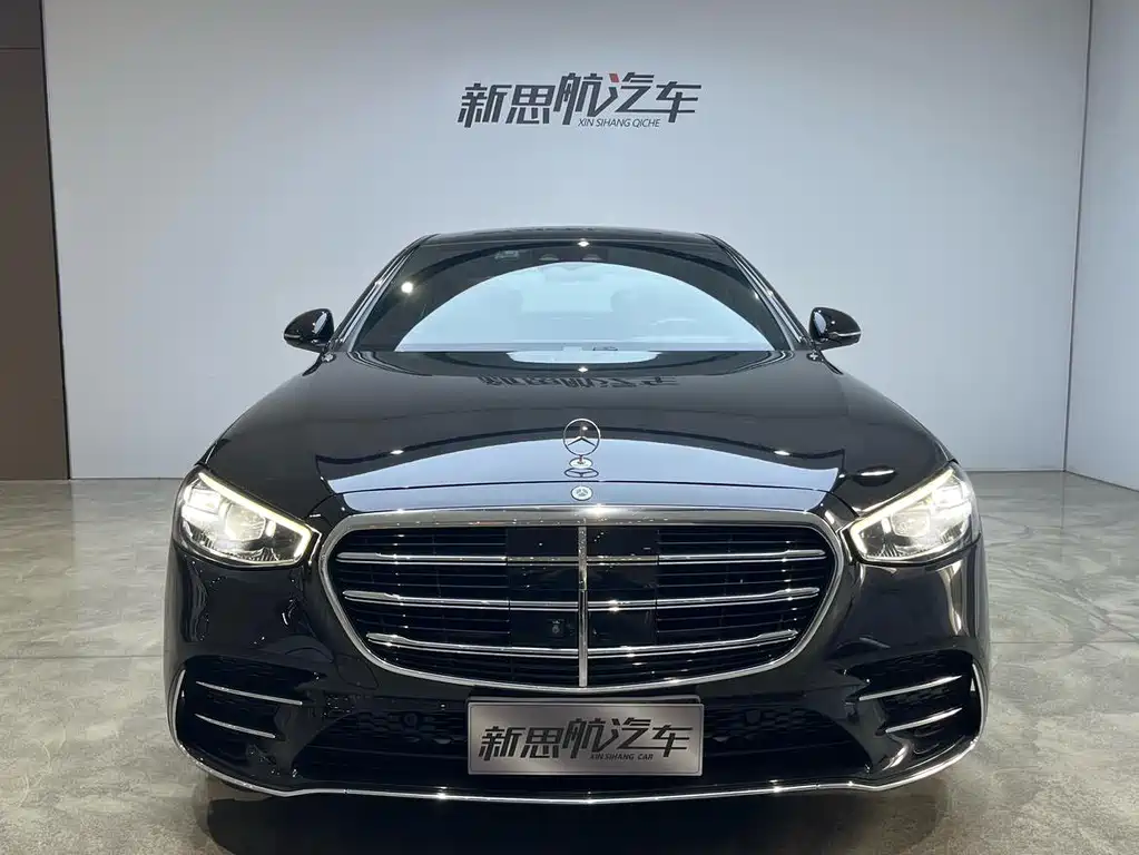 Mercedes S-Class 2022 Facelift S 450 L 4MATIC