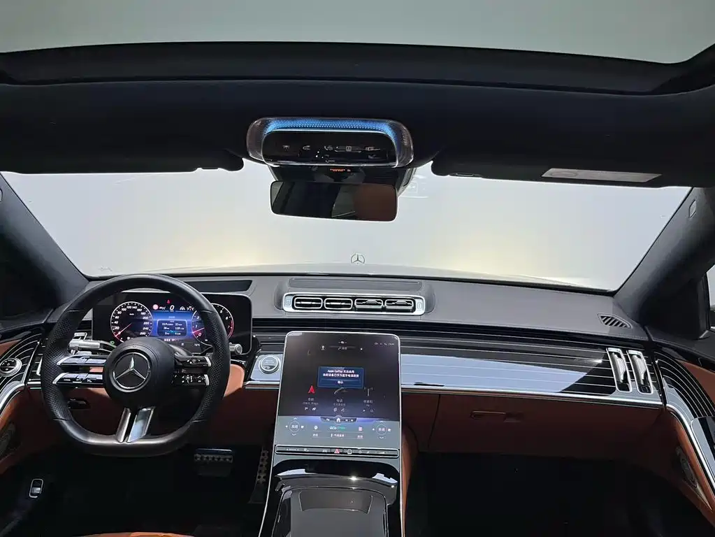 Mercedes S-Class 2022 Facelift S 450 L 4MATIC