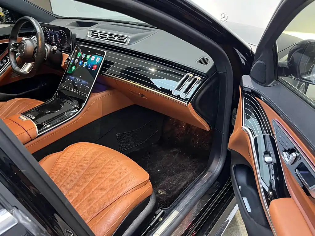 Mercedes S-Class 2022 Facelift S 450 L 4MATIC