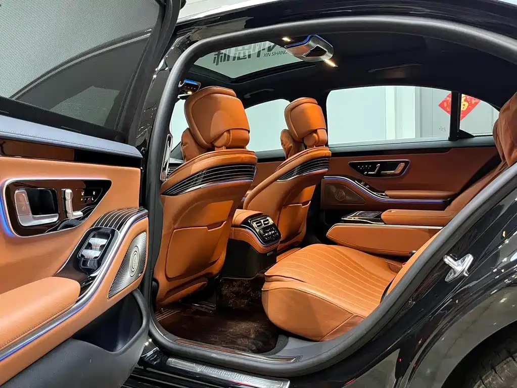 Mercedes S-Class 2022 Facelift S 450 L 4MATIC