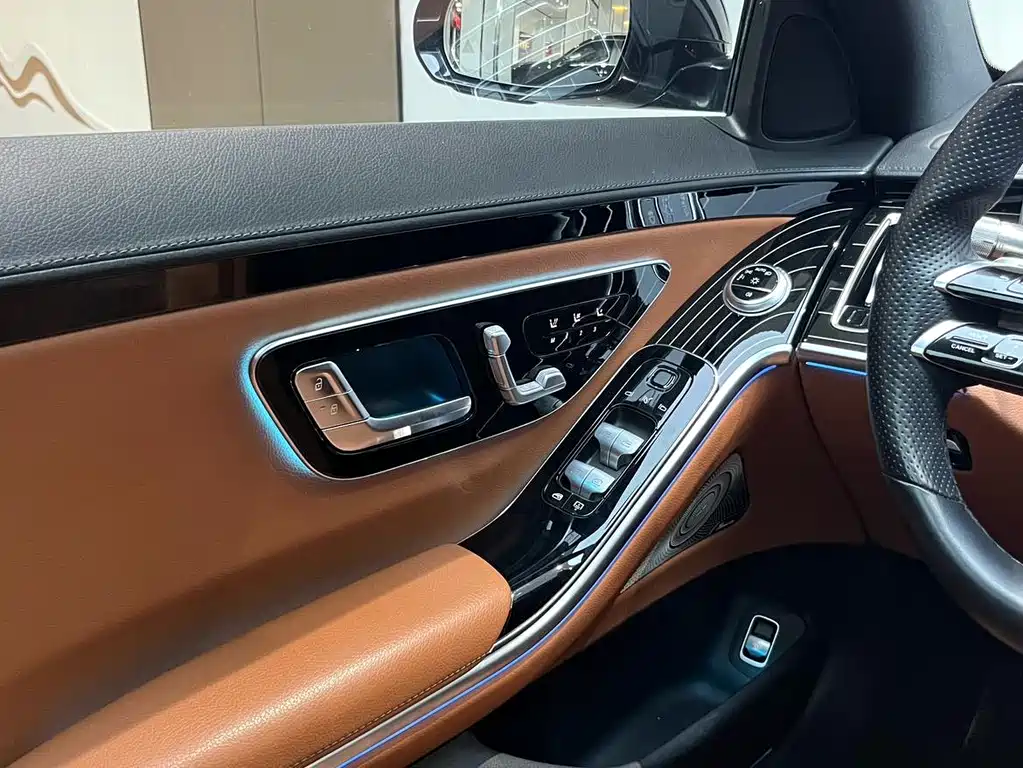 Mercedes S-Class 2022 Facelift S 450 L 4MATIC