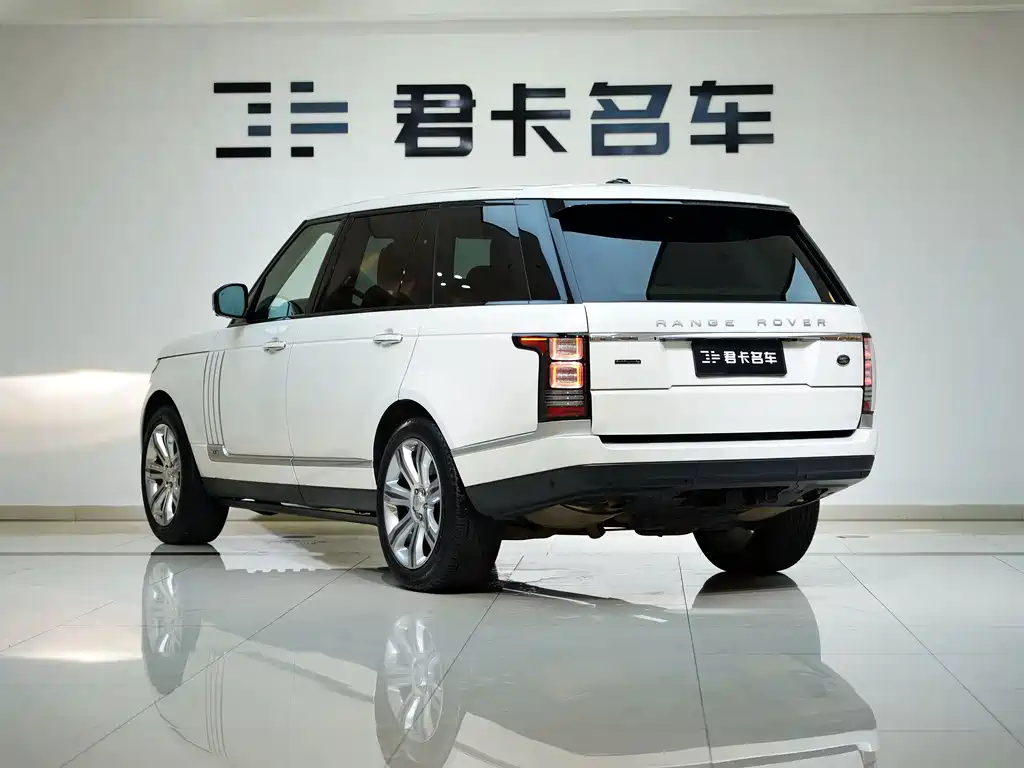 Range Rover 2014 Model 5.0 SC V8 AB Summit Creation Extended US Specification Edition
