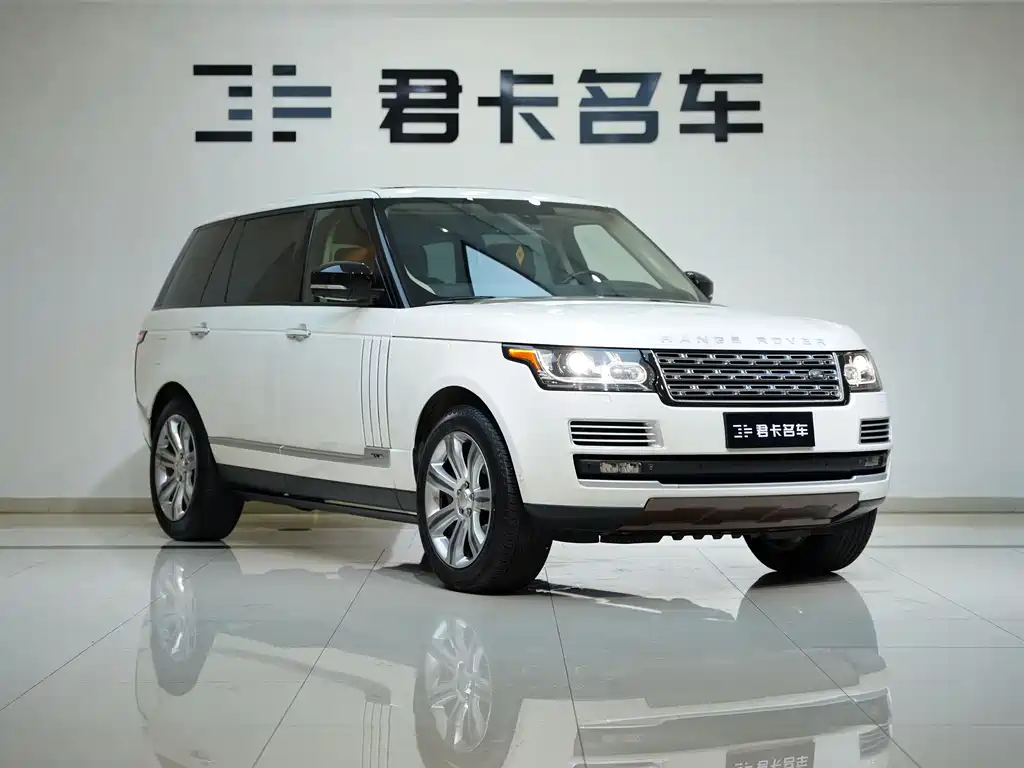 Range Rover 2014 Model 5.0 SC V8 AB Summit Creation Extended US Specification Edition