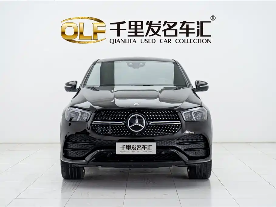Mercedes-Benz GLE Coupe 2022 GLE 450 4MATIC Coupe SUV Luxury Edition