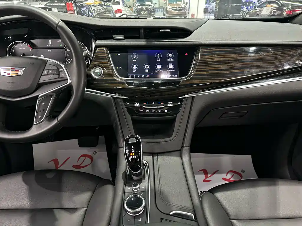 Cadillac XT5 2021 2.0T Two-Wheel Drive Luxury Edition