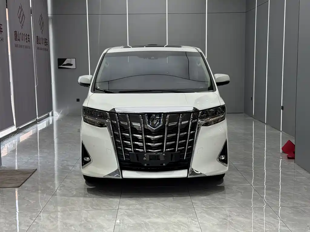 Alphard 2020款 Hybrid 2.5L Prestige Edition