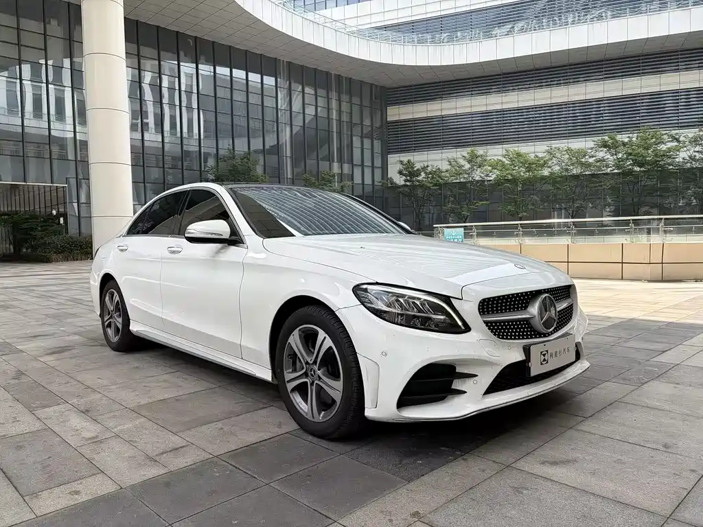 Mercedes C-Class 2020 Model Year Restyled C 260 L Sport Edition
