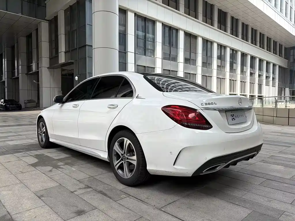Mercedes C-Class 2020 Model Year Restyled C 260 L Sport Edition
