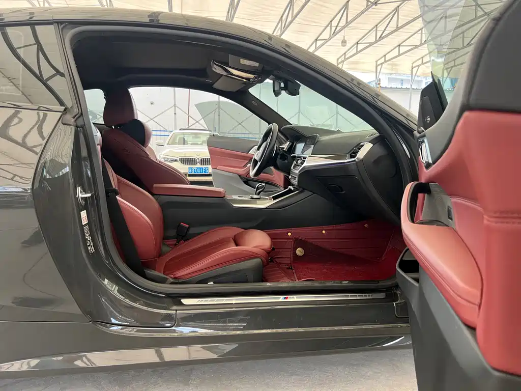 BMW 4 Series 2022 Model Refresh 430i M Sport Nightshade Package