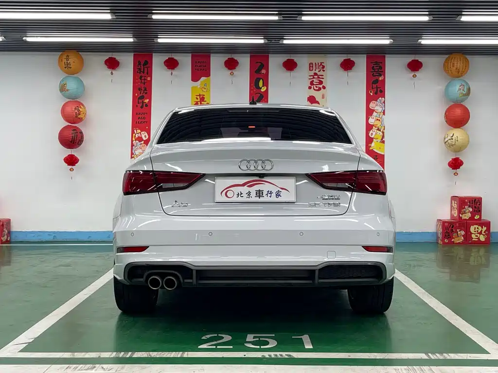 Audi A3 2020 Facelift Limousine 35 TFSI Sportline Euro VI