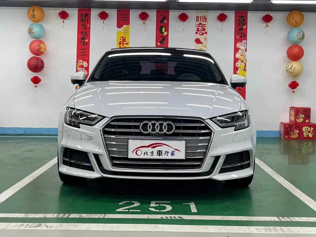 Audi A3 2020 Facelift Limousine 35 TFSI Sportline Euro VI