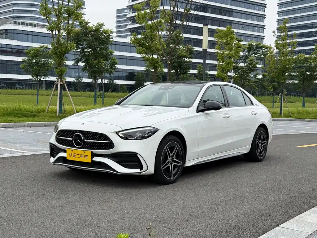Mercedes-Benz C 2025 C 260 L Night Motion Edition