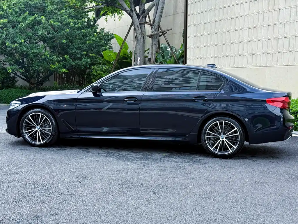 BMW 5 Series 2019 530Li Grandeur Edition M Sport Package