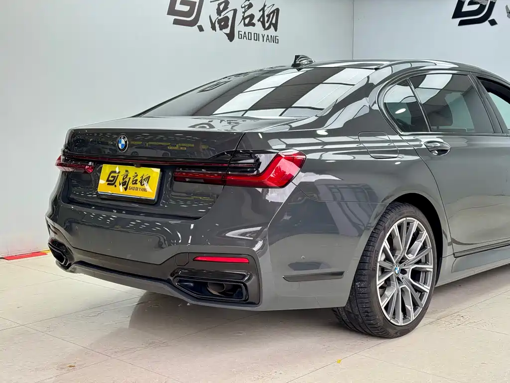 BMW 7 Series 2019 740Li xDrive Executive M Sport Package