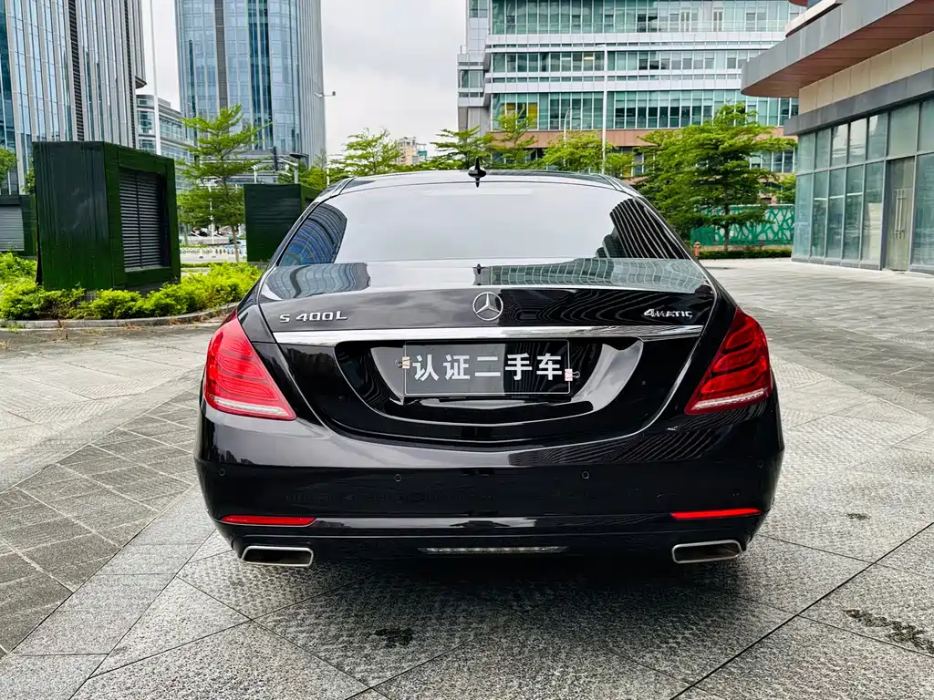 Mercedes S-Class 2014 S 400 L Luxury Edition