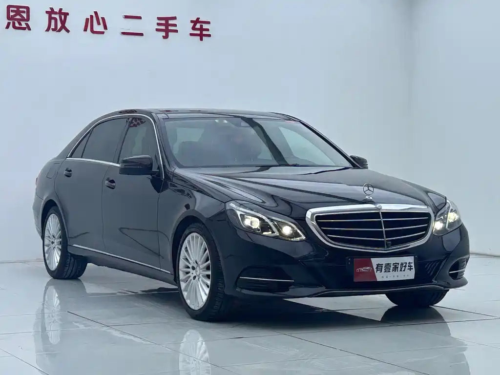Mercedes-Benz E-Class 2014 E 260 L Luxury Edition