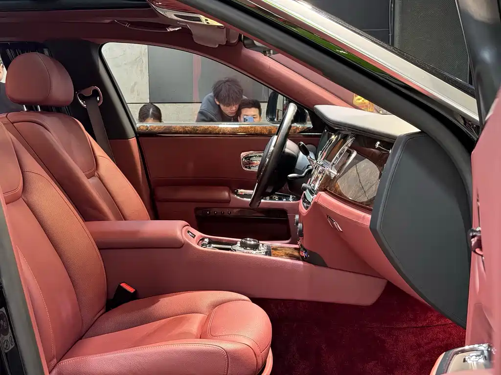 Rolls-Royce Ghost 2015 Series II Extended