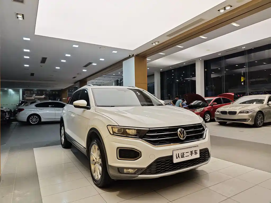 T-ROC 2019 280TSI DSG Two-wheel Drive Advance Edition National V