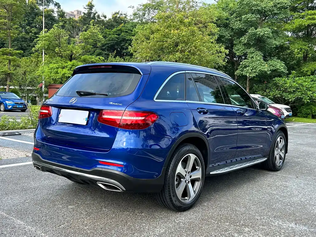 Mercedes-Benz GLC 2017 GLC 300 4MATIC Dynamic Edition